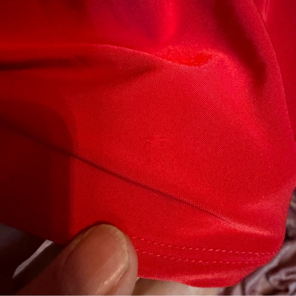 Red mini dress by Black Koi SZ Small. - Picture 4 of 7